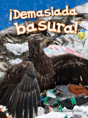 cover image of ¡Demasiada basura!
